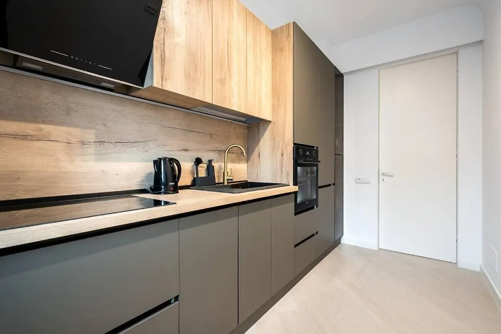Apartment Silver Sky Voluntari